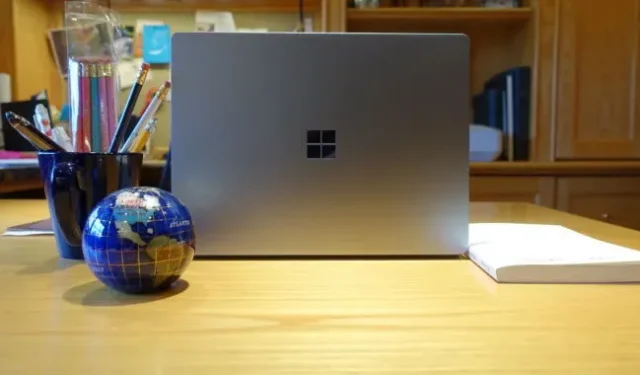 Der preisgünstige Surface Laptop Go könnte bald sein erstes Hardware-Upgrade erleben
