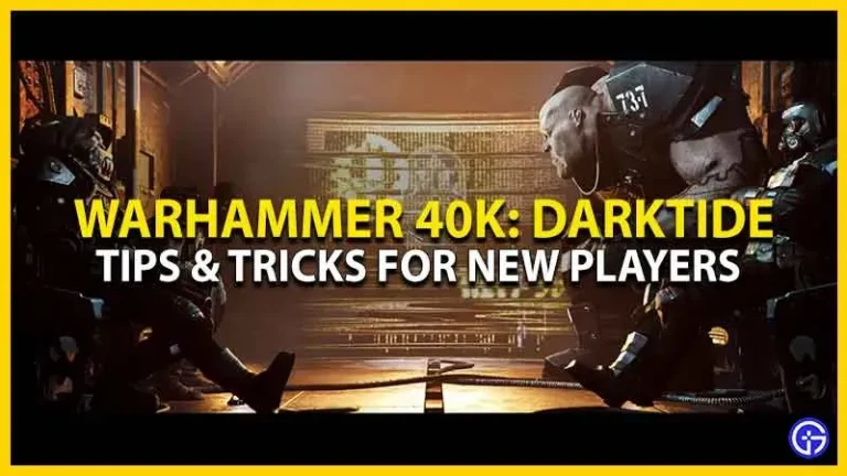 Warhammer 40K Darktide tips and tricks for new players