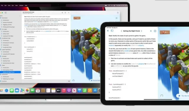 Swift Playgrounds 4 lets developers build apps on their iPads