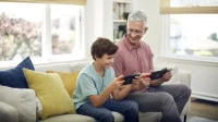Switch sigue apoyando a Nintendo, con 107,6 millones vendidos.