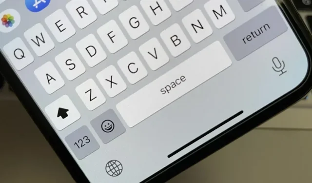 使用 iOS 16，在打字和聽寫之間切換從未如此簡單