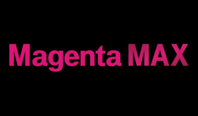 T-Mobile rassemble Apple TV + dans le cadre du plan Magenta MAX.