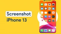 Sådan tager du et skærmbillede på iPhone 13, iPhone 13 Pro Max