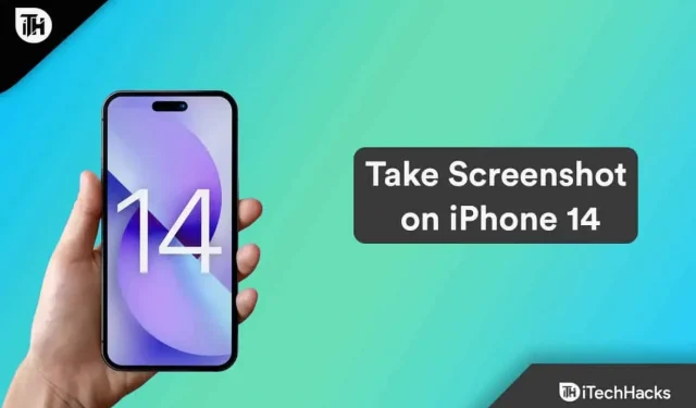 Cómo tomar una captura de pantalla en iPhone 14, Pro, Pro Max