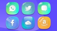 Tango updates the vivid and lively app icons
