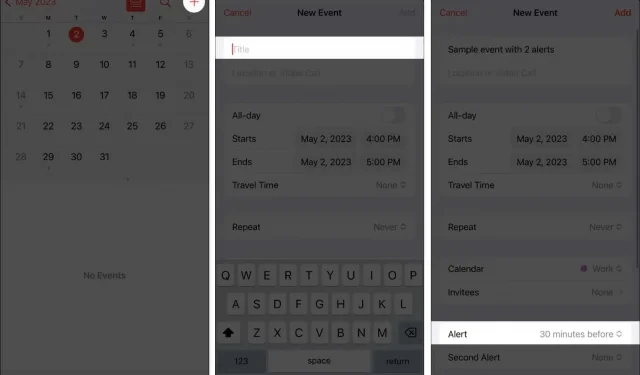 15 trucchi pratici per l’app calendario per iPhone (iOS 16)