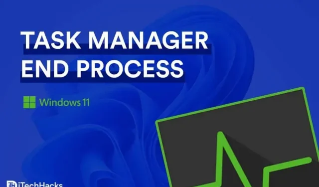 How to fix process not terminating in task manager
