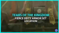 Location of the Fierce Deity Armor Set in Tears of the Kingdom
