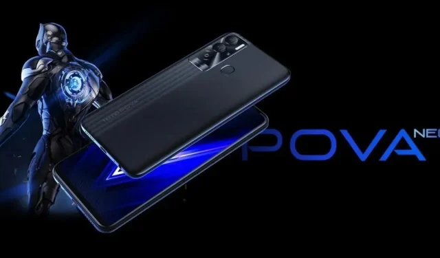 Tecno Pova Neo mit 6 GB RAM und 6000-mAh-Akku in Kürze erhältlich