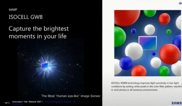 Tecno sta lavorando con Samsung su un sensore per fotocamera RGBW dopo la fotografia del marchio la scorsa settimana