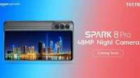 Tecno Spark 8 Pro 48MP yökameralla tulossa pian