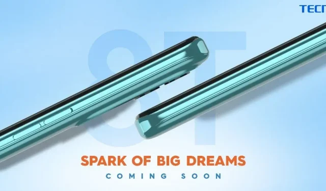 Der Start des Tecno Spark 8T wird bald offiziell angekündigt