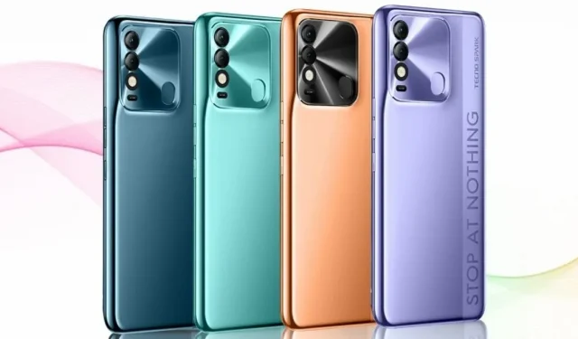 Tecno Spark 8T Dual Flash Selfie-Kamera mit 5000-mAh-Akku auf den Markt gebracht, wird bei Amazon zum Verkauf angeboten Preis, Spezifikationen