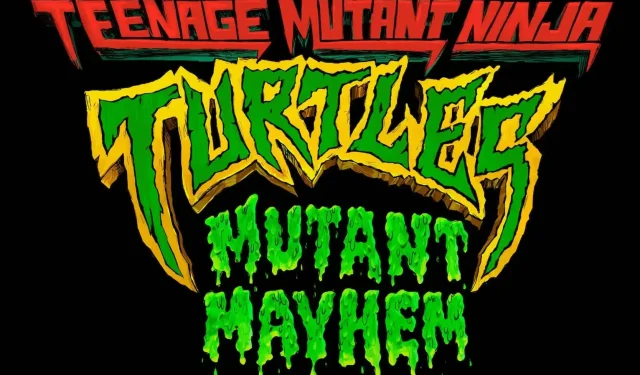 Teenage Mutant Ninja Turtles: Mutant Mayhem, Teenage Mutant Ninja Turtles의 어린 시절을 다룬 애니메이션 영화