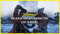 Spekulationen zum Erscheinungsdatum von Tekken 8, Charakterliste, Handlung und mehr