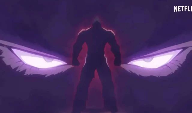 Netflixi animatsioonisari Tekken: Bloodline ilmub augustis