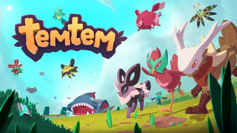 Temtem: A physical release for Pokémon in MMORPG format.