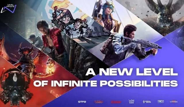 Level Infinite, ігровий бренд преміум-класу від китайського гіганта Tencent