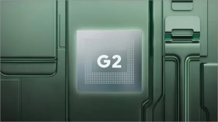 Pixel 7a 中的張量 G2