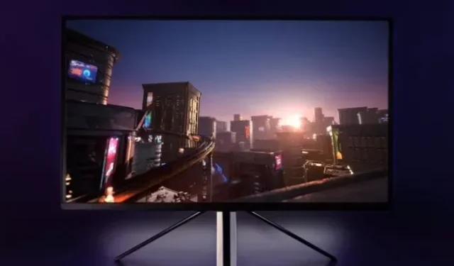 A Sony está finalmente lançando o monitor 4K que você pode precisar 