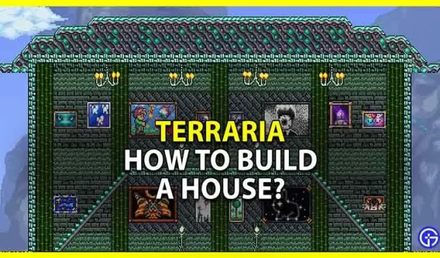 Terraria: como construir uma casa