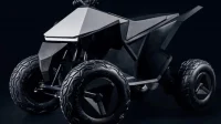 Tesla introduceert Cyberquad ATV voor kinderen
