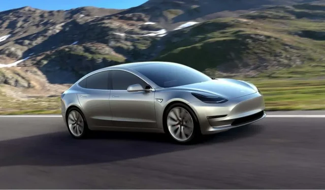 Tesla zal ontwerpwijzigingen aanbrengen in zijn Model 3 om de kosten te verlagen