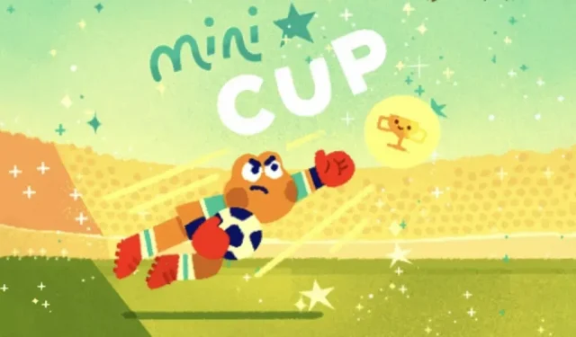 Sådan tester du dine målscoringsfærdigheder i Google World Cup Easter Egg Minigame