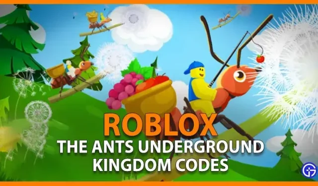 Коди The Ants Underground Kingdom (серпень 2022)