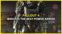 Nejlepší brnění ve Falloutu 4: kde ho najít