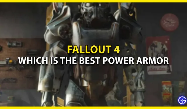 La mejor servoarmadura de Fallout 4: dónde encontrarla