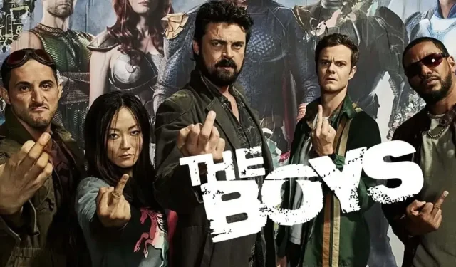 The Boys: Kolmas kausi maailman vähiten sankarillisille sankareille