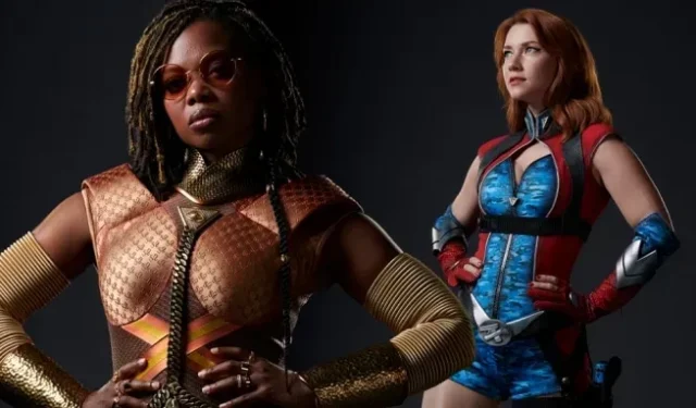 Boys: Firecracker and Sister Sage, new superheroes for season 4.