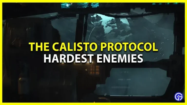 The Callisto Protocol: The Most Dangerous Enemies and How to Defeat Them