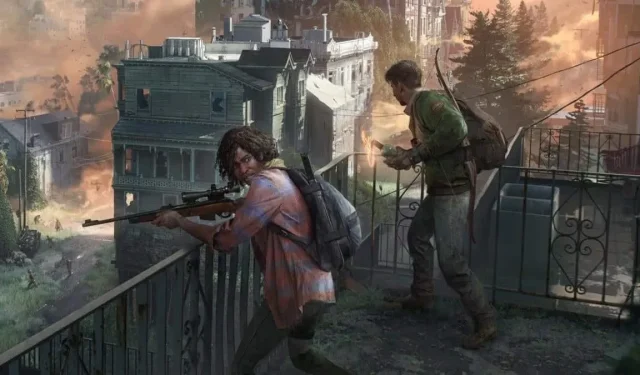 The Last of Us Factions: 오프라인 멀티플레이어를 위한 컨셉 아트