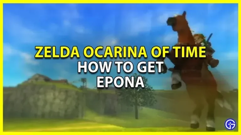 How to get Epona in Legend Of Zelda Ocarina Of Time