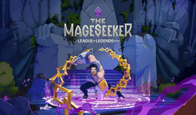 The Mageseker, un juego de rol de League of Legends de Moonlighter