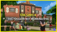 The Sims 4 DLC Toggler FitGirl Repack Error (Fix)