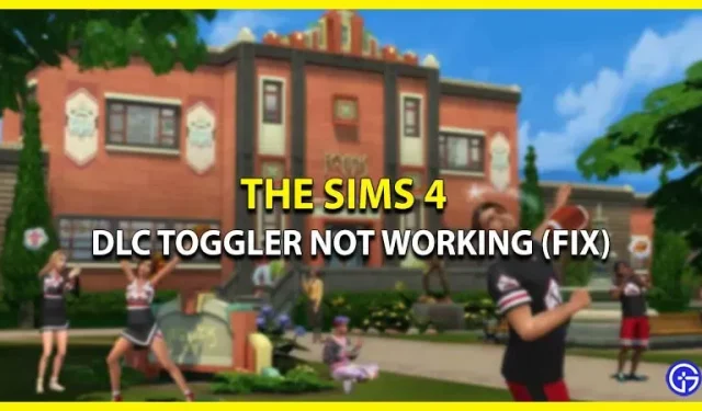 Die Sims 4 DLC Toggler FitGirl Repack-Fehler (Fix)