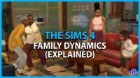 The Sims 4 Family Dynamics: What is it? (explanation)