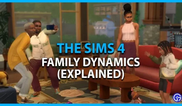 The Sims 4 Family Dynamics: Co to je? (vysvětlení)