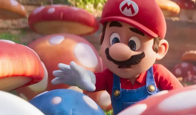 Super Mario Bros: The Animated Movie містить багато згадок про ігри Nintendo.
