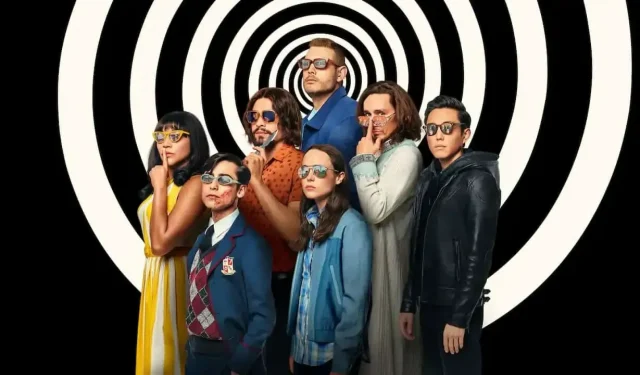 The Umbrella Academy está de volta com sua quarta e última temporada na Netflix