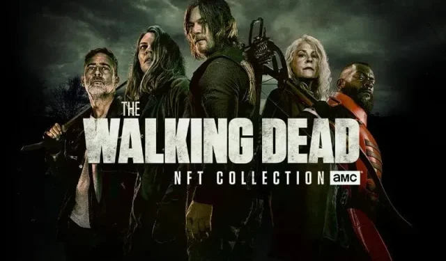 NFT Madness com The Walking Dead