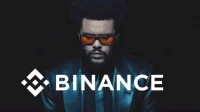 Binance yhdistää The Weekndin maailmankiertueelle