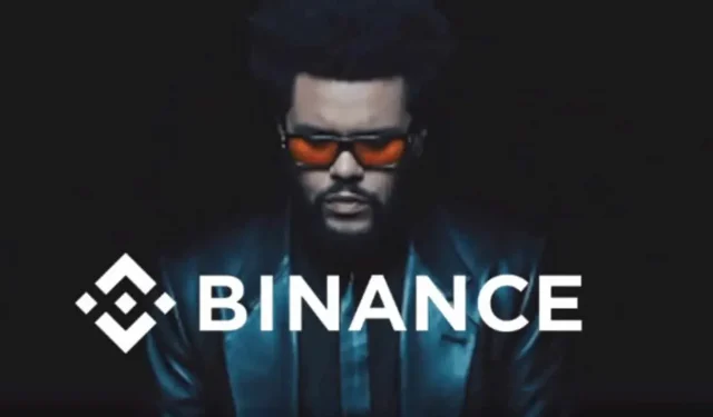 Binance Teams Up With The Weeknd For World Tour