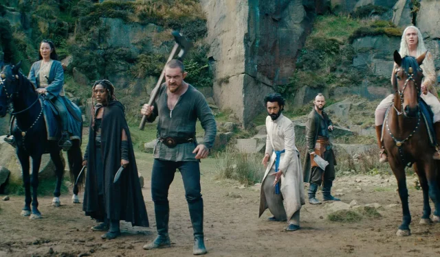Netflix enthüllt einen neuen fantastischen Teaser für The Witcher: Blood Origin