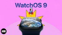 Kaip naudoti „Apple Watch“ skaitmeninę karūnėlę ir šoninį mygtuką „watchOS 9“.