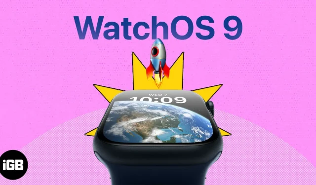 watchOS 9에서 Apple Watch의 Digital Crown 및 측면 버튼을 사용하는 방법