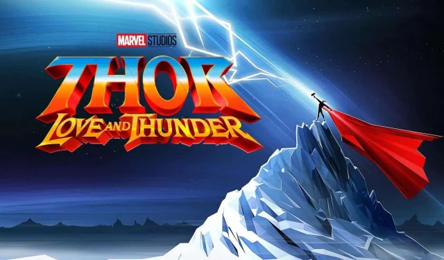 Thor: Liebe und Donner, die Suche nach innerem Frieden für den Gott des Donners